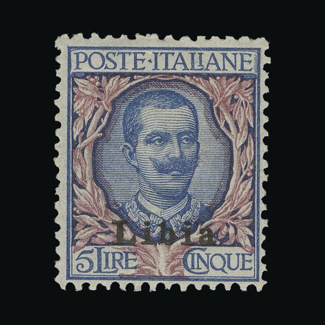 Lot 17394 - Italy - Colonies - Libya 1912-22 -  UPA UPA Auction UPA 96