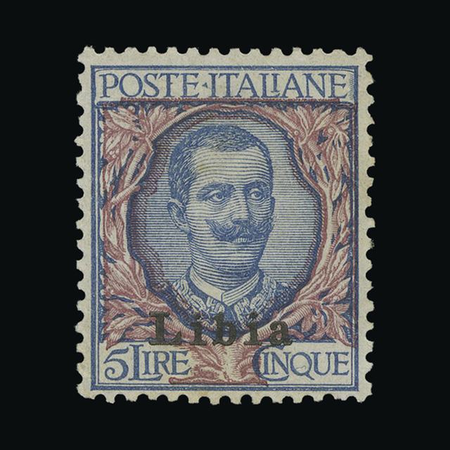 Lot 17401 - Italy - Colonies - Libya 1915 -  UPA UPA Auction UPA 96