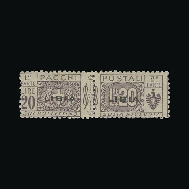 Lot 17402 - Italy - Colonies - Libya 1915-24 -  UPA UPA Auction UPA 96