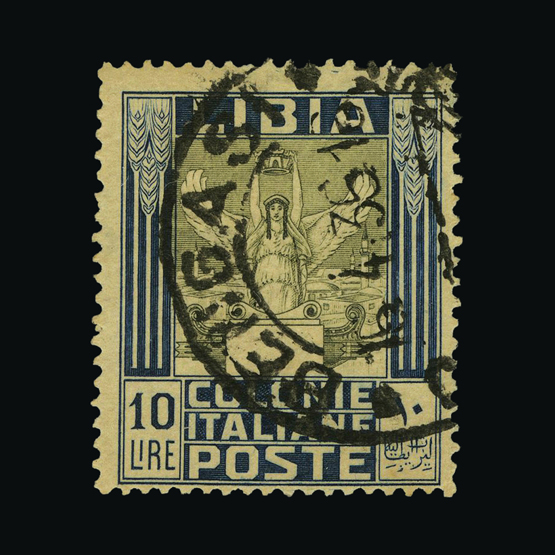Lot 17407 - Italy - Colonies - Libya 1923 -  UPA UPA Auction UPA 96