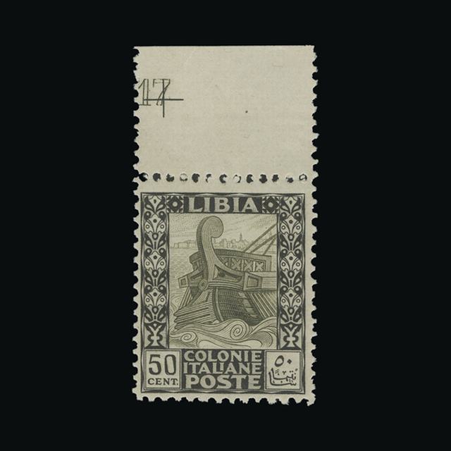 Lot 17411 - Italy - Colonies - Libya 1924-40 -  UPA UPA Auction UPA 96