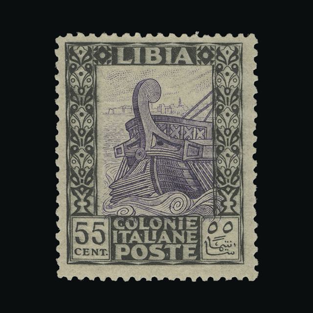 Lot 17413 - Italy - Colonies - Libya 1925 -  UPA UPA Auction UPA 96