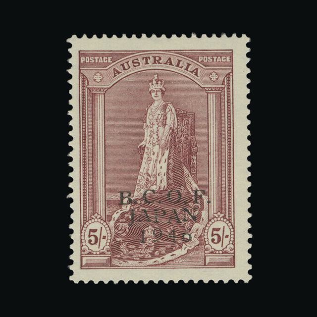 Lot 1751 - Australia - BCOF 1946 - UPA UPA Auction UPA 96 Lot 1751 - Australia - BCOF 1946 - UPA UPA Auction UPA 96
