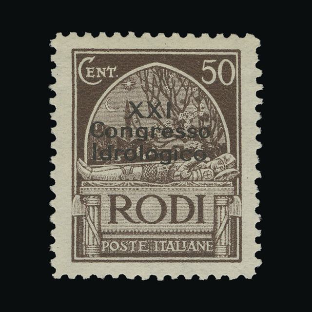 Lot 17542 - Italy - Occupation of Dodecanese Islands 1930 - UPA UPA Auction UPA 96 Lot 17542 - Italy - Occupation of Dodecanese Islands 1930 - UPA UPA Auction UPA 96