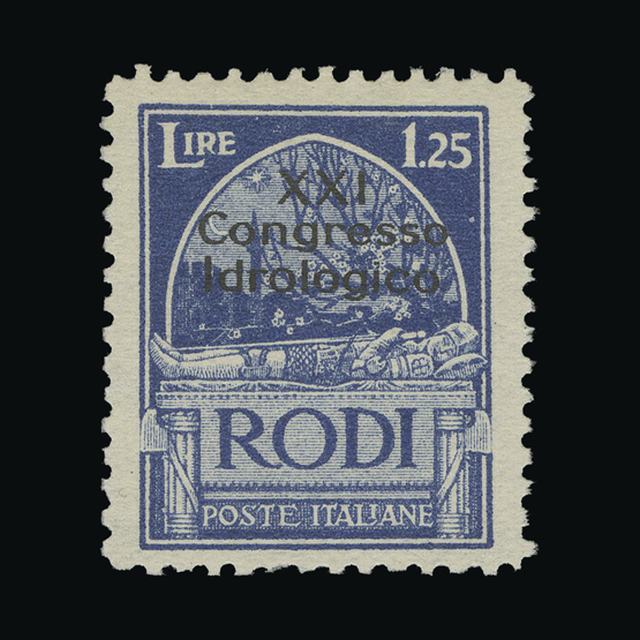 Lot 17543 - Italy - Occupation of Dodecanese Islands 1930 - UPA UPA Auction UPA 96 Lot 17543 - Italy - Occupation of Dodecanese Islands 1930 - UPA UPA Auction UPA 96