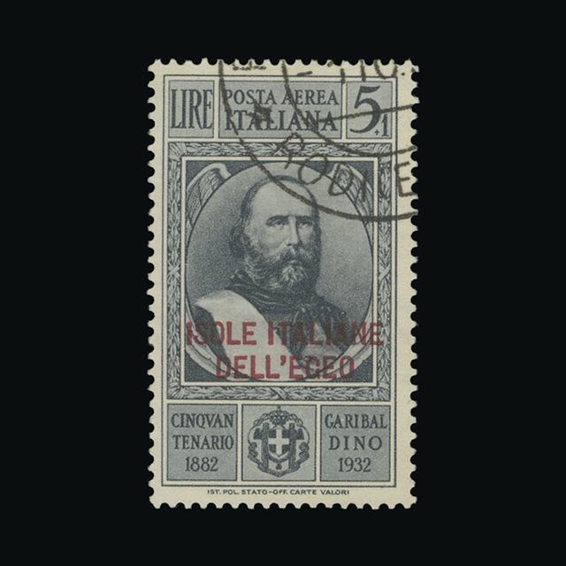 Lot 17554 - Italy - Occupation of Dodecanese Islands 1932 - UPA UPA Auction UPA 96 Lot 17554 - Italy - Occupation of Dodecanese Islands 1932 - UPA UPA Auction UPA 96