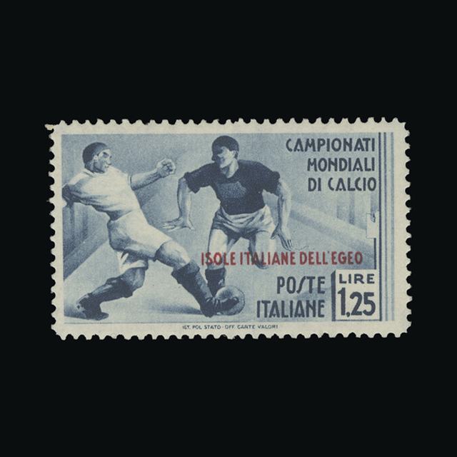 Lot 17557 - Italy - Occupation of Dodecanese Islands 1934 - UPA UPA Auction UPA 96 Lot 17557 - Italy - Occupation of Dodecanese Islands 1934 - UPA UPA Auction UPA 96