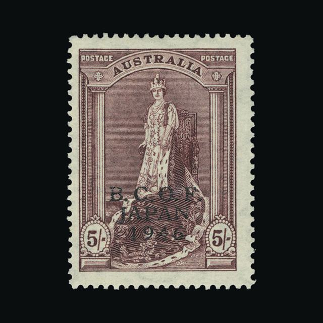 Lot 1756 - Australia - BCOF 1946-47 - UPA UPA Auction UPA 96 Lot 1756 - Australia - BCOF 1946-47 - UPA UPA Auction UPA 96