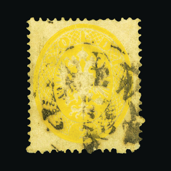 Lot 17621 - Italy - States - Lombardy & Venetia 1863 -  UPA UPA Auction UPA 96