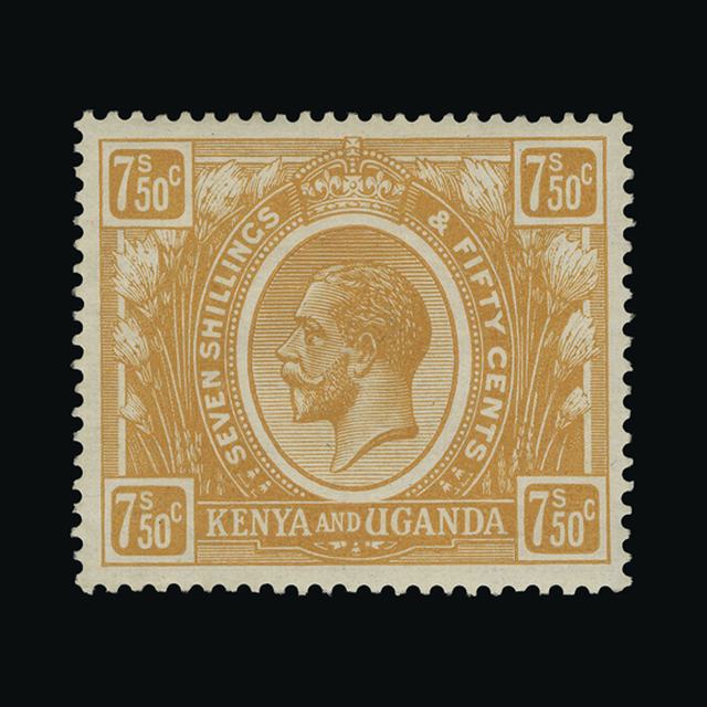 Lot 18147 - kenya 1922-27 - UPA UPA Auction UPA 96 Lot 18147 - kenya 1922-27 - UPA UPA Auction UPA 96