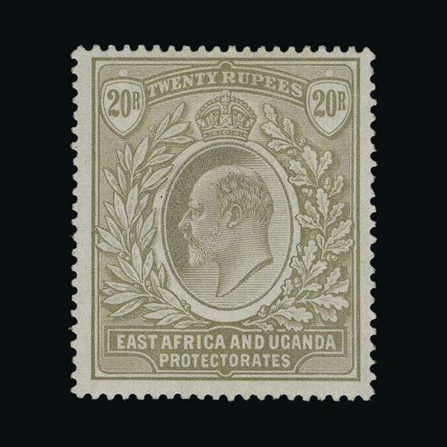 Lot 18171 - kenya uganda and tanganyika 1903 - UPA UPA Auction UPA 96 Lot 18171 - kenya uganda and tanganyika 1903 - UPA UPA Auction UPA 96
