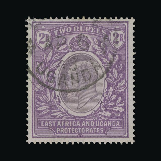Lot 18175 - kenya uganda and tanganyika 1903-04 - UPA UPA Auction UPA 96 Lot 18175 - kenya uganda and tanganyika 1903-04 - UPA UPA Auction UPA 96