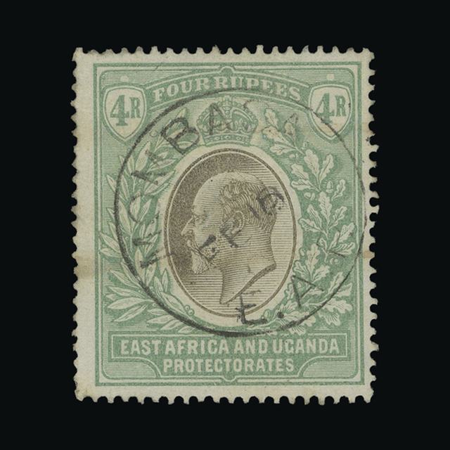 Lot 18180 - kenya uganda and tanganyika 1903-04 - UPA UPA Auction UPA 96 Lot 18180 - kenya uganda and tanganyika 1903-04 - UPA UPA Auction UPA 96