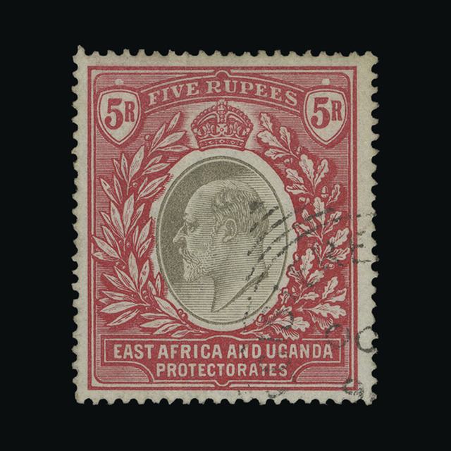 Lot 18181 - kenya uganda and tanganyika 1903-04 - UPA UPA Auction UPA 96 Lot 18181 - kenya uganda and tanganyika 1903-04 - UPA UPA Auction UPA 96
