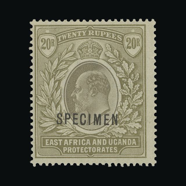 Lot 18184 - kenya uganda and tanganyika 1903-04 - UPA UPA Auction UPA 96 Lot 18184 - kenya uganda and tanganyika 1903-04 - UPA UPA Auction UPA 96