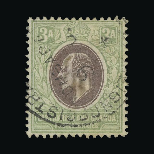 Lot 18186 - kenya uganda and tanganyika 1903-04 - UPA UPA Auction UPA 96 Lot 18186 - kenya uganda and tanganyika 1903-04 - UPA UPA Auction UPA 96