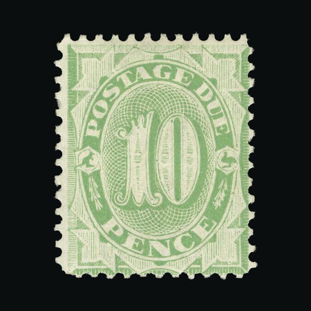 Lot 1836 - australia - postage dues 1902 -  UPA UPA Auction UPA 96