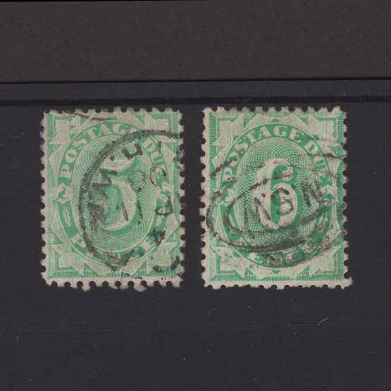Lot 1848 - australia - postage dues 1902-04 -  UPA UPA Auction UPA 96