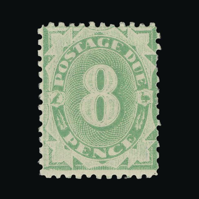 Lot 1853 - australia - postage dues 1904 -  UPA UPA Auction UPA 96