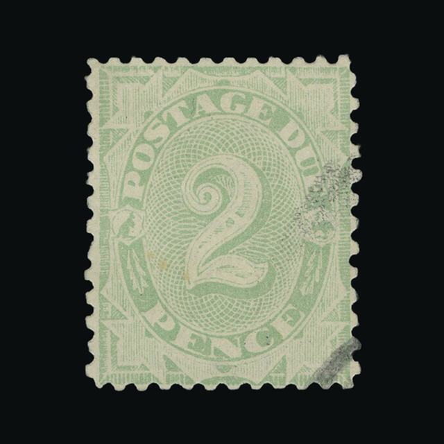 Lot 1856 - australia - postage dues 1907 -  UPA UPA Auction UPA 96