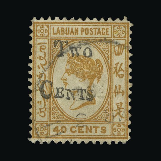 Lot 18616 - Labuan 1892 -  UPA UPA Auction UPA 96