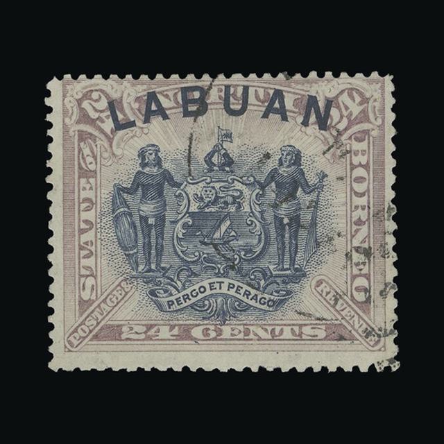 Lot 18620 - Labuan 1894-96 -  UPA UPA Auction UPA 96