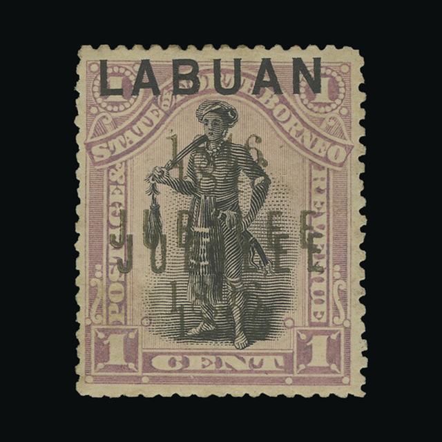 Lot 18631 - Labuan 1896 -  UPA UPA Auction UPA 96