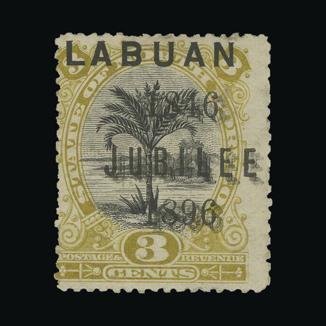 Lot 18634 - Labuan 1896 -  UPA UPA Auction UPA 96