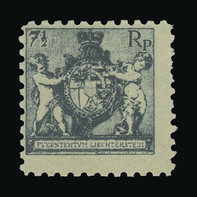 Lot 18890 - Liechtenstein 1921 - UPA UPA Auction UPA 96 Lot 18890 - Liechtenstein 1921 - UPA UPA Auction UPA 96