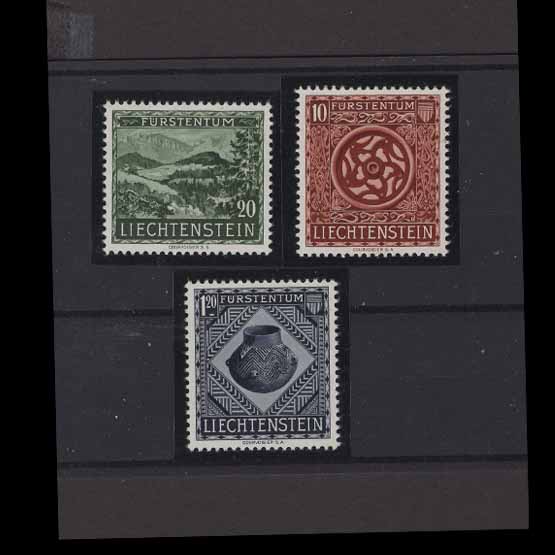 Lot 18955 - Liechtenstein 1953 - UPA UPA Auction UPA 96 Lot 18955 - Liechtenstein 1953 - UPA UPA Auction UPA 96