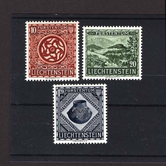 Lot 18956 - Liechtenstein 1953 - UPA UPA Auction UPA 96 Lot 18956 - Liechtenstein 1953 - UPA UPA Auction UPA 96