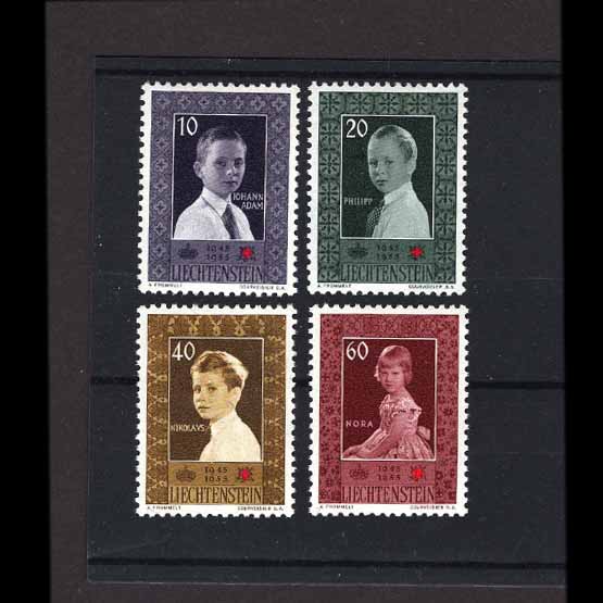 Lot 18964 - Liechtenstein 1955 - UPA UPA Auction UPA 96 Lot 18964 - Liechtenstein 1955 - UPA UPA Auction UPA 96