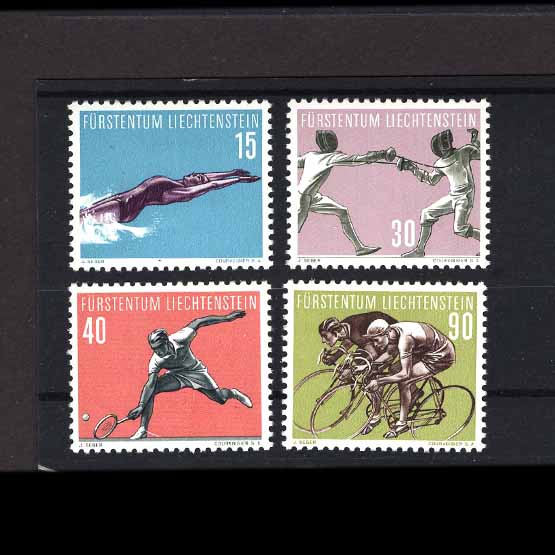 Lot 18968 - Liechtenstein 1958 - UPA UPA Auction UPA 96 Lot 18968 - Liechtenstein 1958 - UPA UPA Auction UPA 96