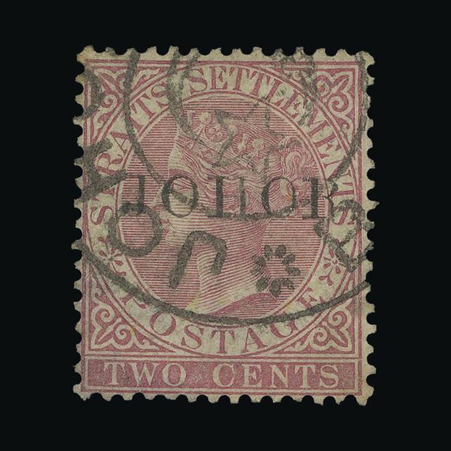 Lot 19099 - malaya - johore 1884-91 -  UPA UPA Auction UPA 96