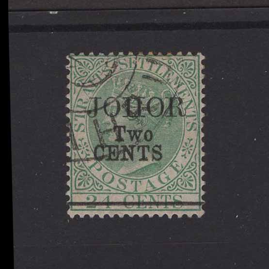 Lot 19111 - malaya - johore 1891 -  UPA UPA Auction UPA 96