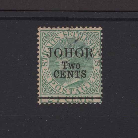 Lot 19113 - malaya - johore 1891 -  UPA UPA Auction UPA 96