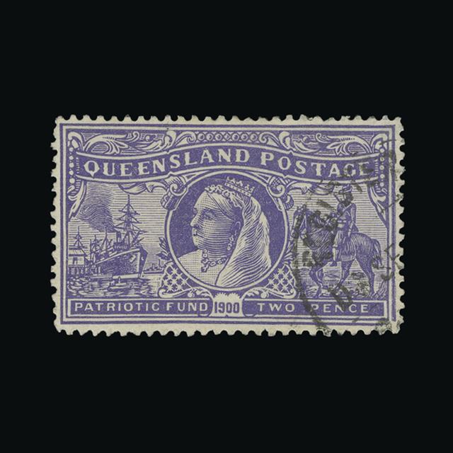 Lot 1932 - Australia - States - Queensland 1900 -  UPA UPA Auction UPA 96