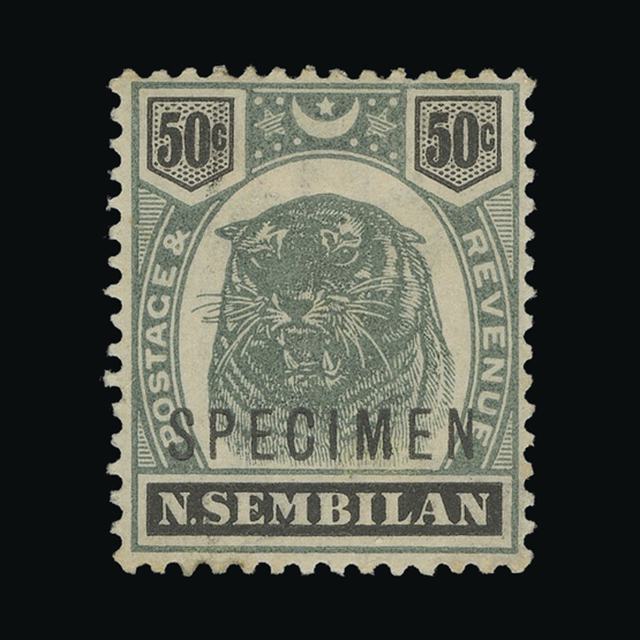 Lot 19352 - Malaya - Negri Sembilan 1895-99 - UPA UPA Auction UPA 96 Lot 19352 - Malaya - Negri Sembilan 1895-99 - UPA UPA Auction UPA 96