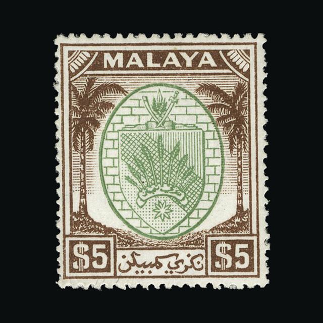 Lot 19354 - Malaya - Negri Sembilan 1935-41 - UPA UPA Auction UPA 96 Lot 19354 - Malaya - Negri Sembilan 1935-41 - UPA UPA Auction UPA 96