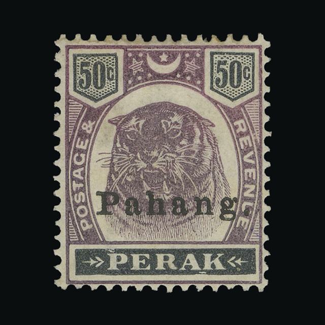 Lot 19386 - Malaya - Pahang 1898 -  UPA UPA Auction UPA 96
