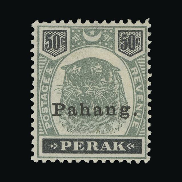 Lot 19387 - Malaya - Pahang 1898 -  UPA UPA Auction UPA 96
