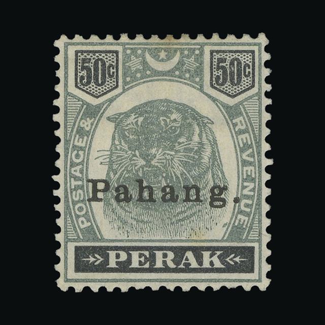 Lot 19388 - Malaya - Pahang 1898 -  UPA UPA Auction UPA 96