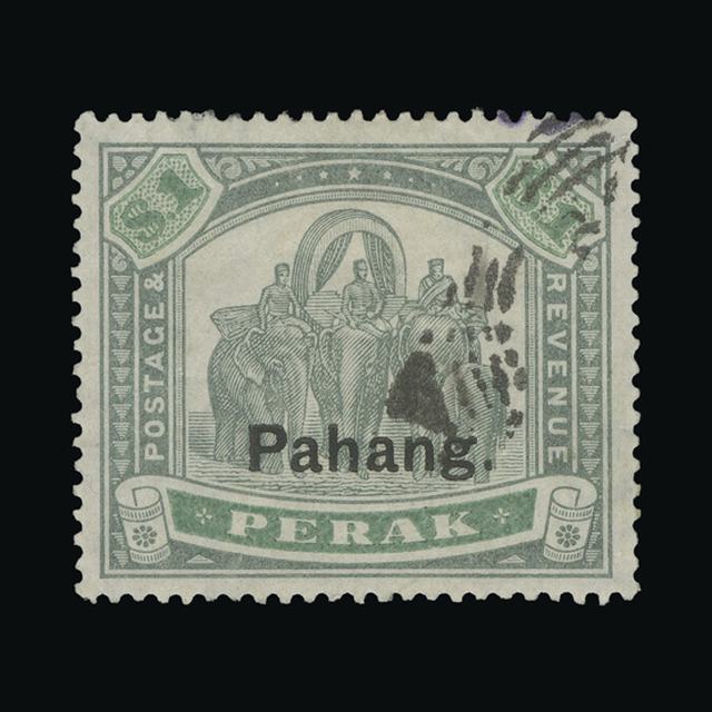 Lot 19389 - Malaya - Pahang 1898 -  UPA UPA Auction UPA 96