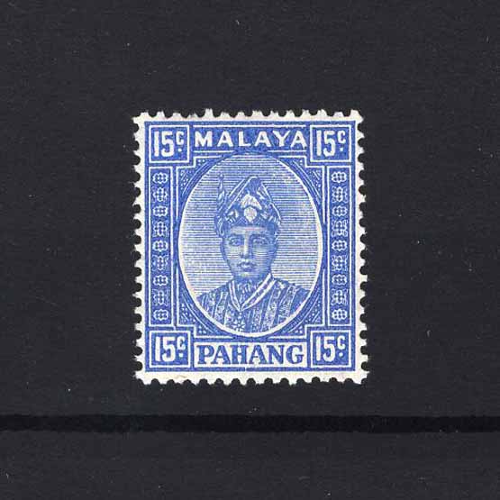 Lot 19391 - Malaya - Pahang 1935 -  UPA UPA Auction UPA 96