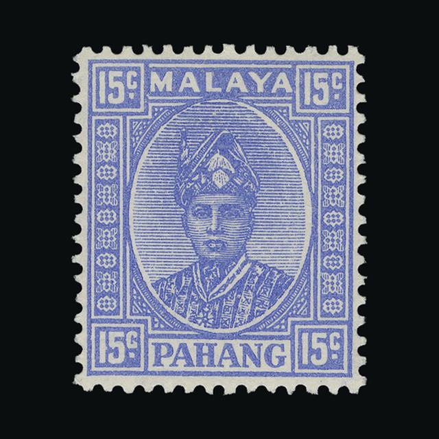 Lot 19395 - Malaya - Pahang 1935-41 -  UPA UPA Auction UPA 96
