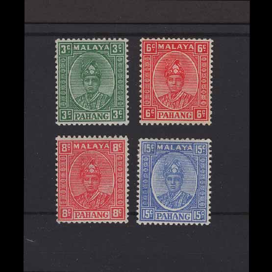 Lot 19403 - Malaya - Pahang 1937-41 -  UPA UPA Auction UPA 96