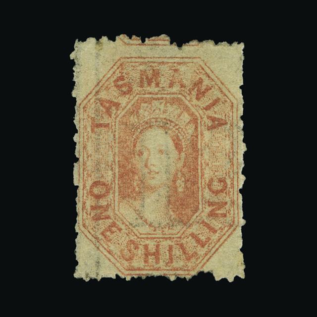 Lot 1952 - Australia - States - Tasmania 1871-91 -  UPA UPA Auction UPA 96