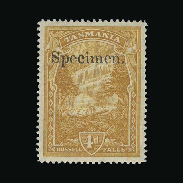 Lot 1954 - Australia - States - Tasmania 1899 -  UPA UPA Auction UPA 96