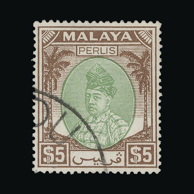 Lot 19560 - Malaya - Perlis 1951-55 - UPA UPA Auction UPA 96 Lot 19560 - Malaya - Perlis 1951-55 - UPA UPA Auction UPA 96