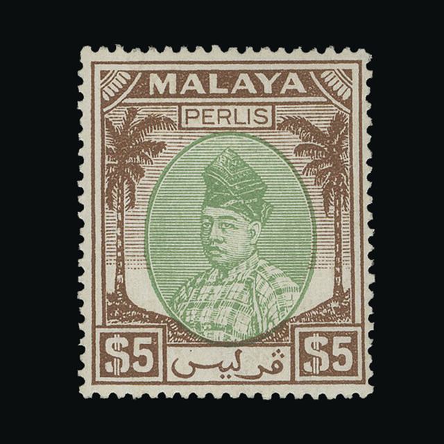 Lot 19561 - Malaya - Perlis 1951-55 - UPA UPA Auction UPA 96 Lot 19561 - Malaya - Perlis 1951-55 - UPA UPA Auction UPA 96